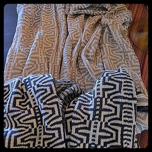 ✨NIC & ZOE Long Cardigan w/Fringe Hemline✨ - Picture 6 of 7